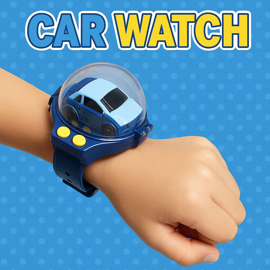 Reloj Aventurero con Coche