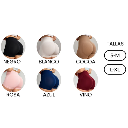 Panty Levanta Cola con Faja 2 en 1