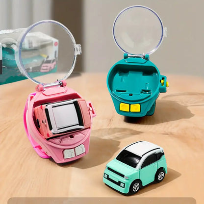 Reloj Aventurero con Coche