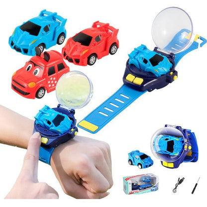 Reloj Aventurero con Coche